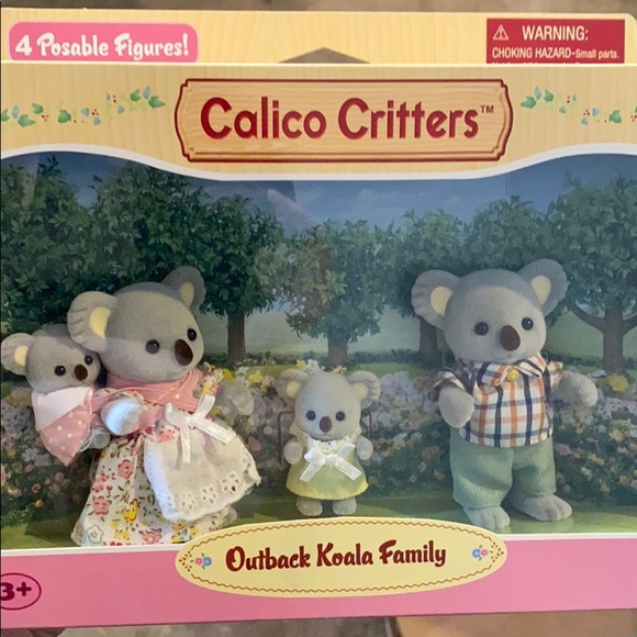 calico critters koala family
